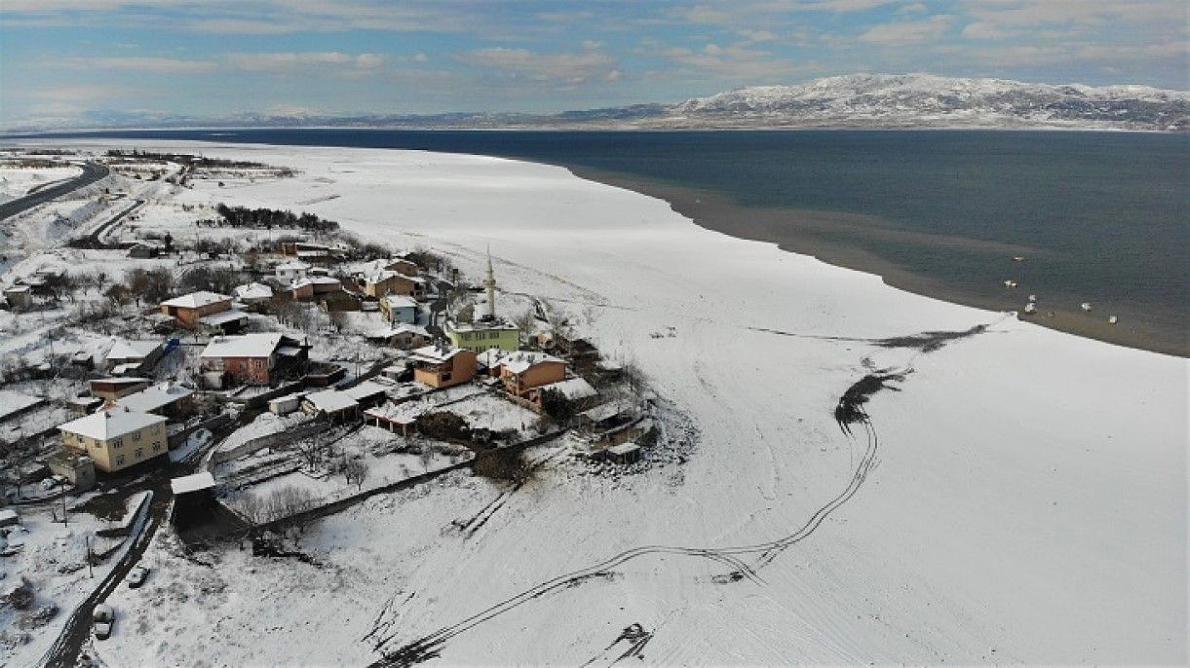 Eşsiz fotoğraflarla Aşağı İçme Köyü
