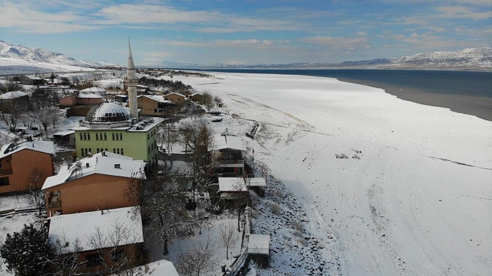 Eşsiz fotoğraflarla Aşağı İçme Köyü