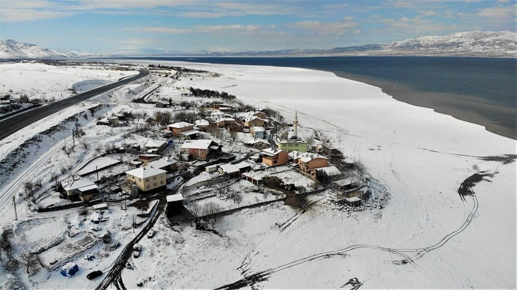 Eşsiz fotoğraflarla Aşağı İçme Köyü