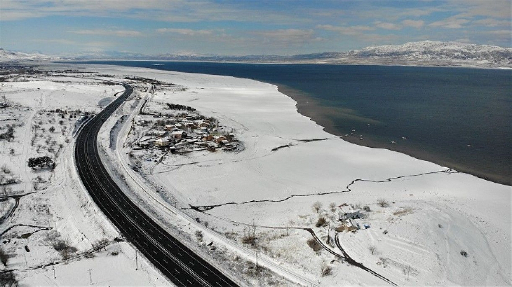 Eşsiz fotoğraflarla Aşağı İçme Köyü