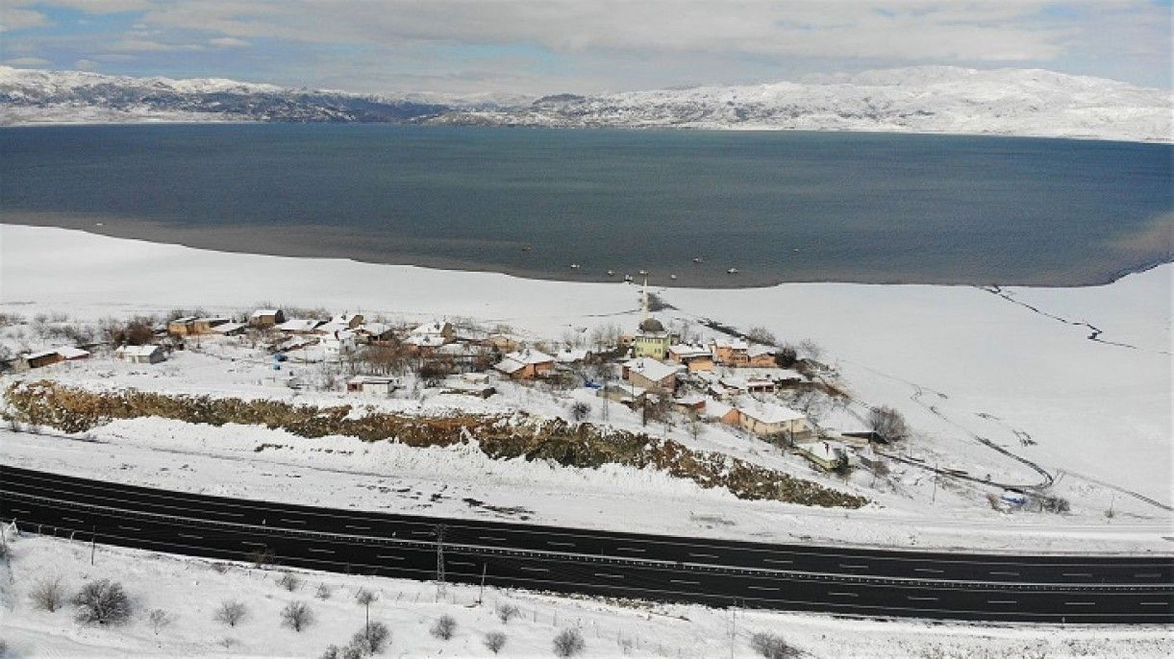 Eşsiz fotoğraflarla Aşağı İçme Köyü