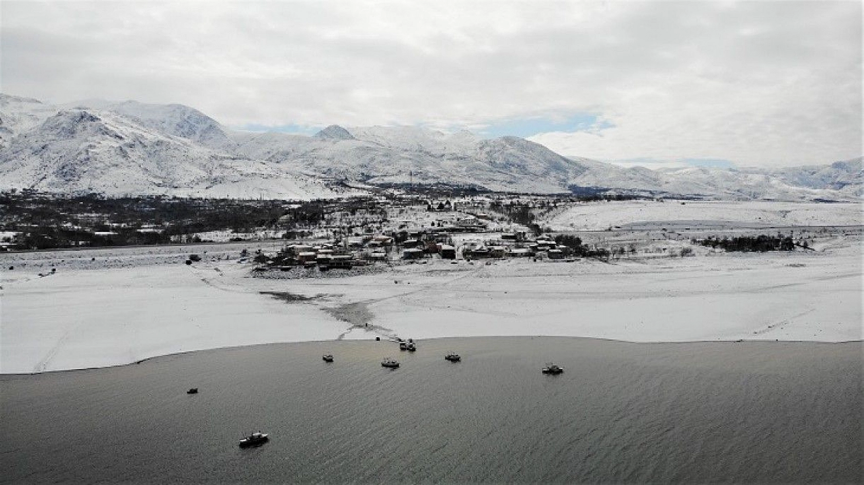 Eşsiz fotoğraflarla Aşağı İçme Köyü