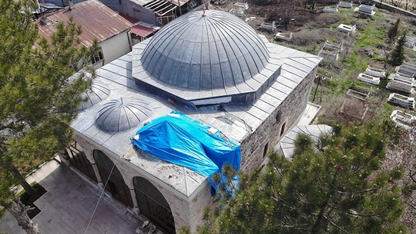 Fotoğraflarla 386 yıllık Sultan 4. Murat Camii