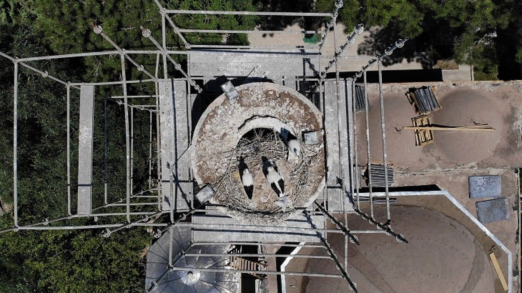 Fotoğraflarla 386 yıllık Sultan 4. Murat Camii