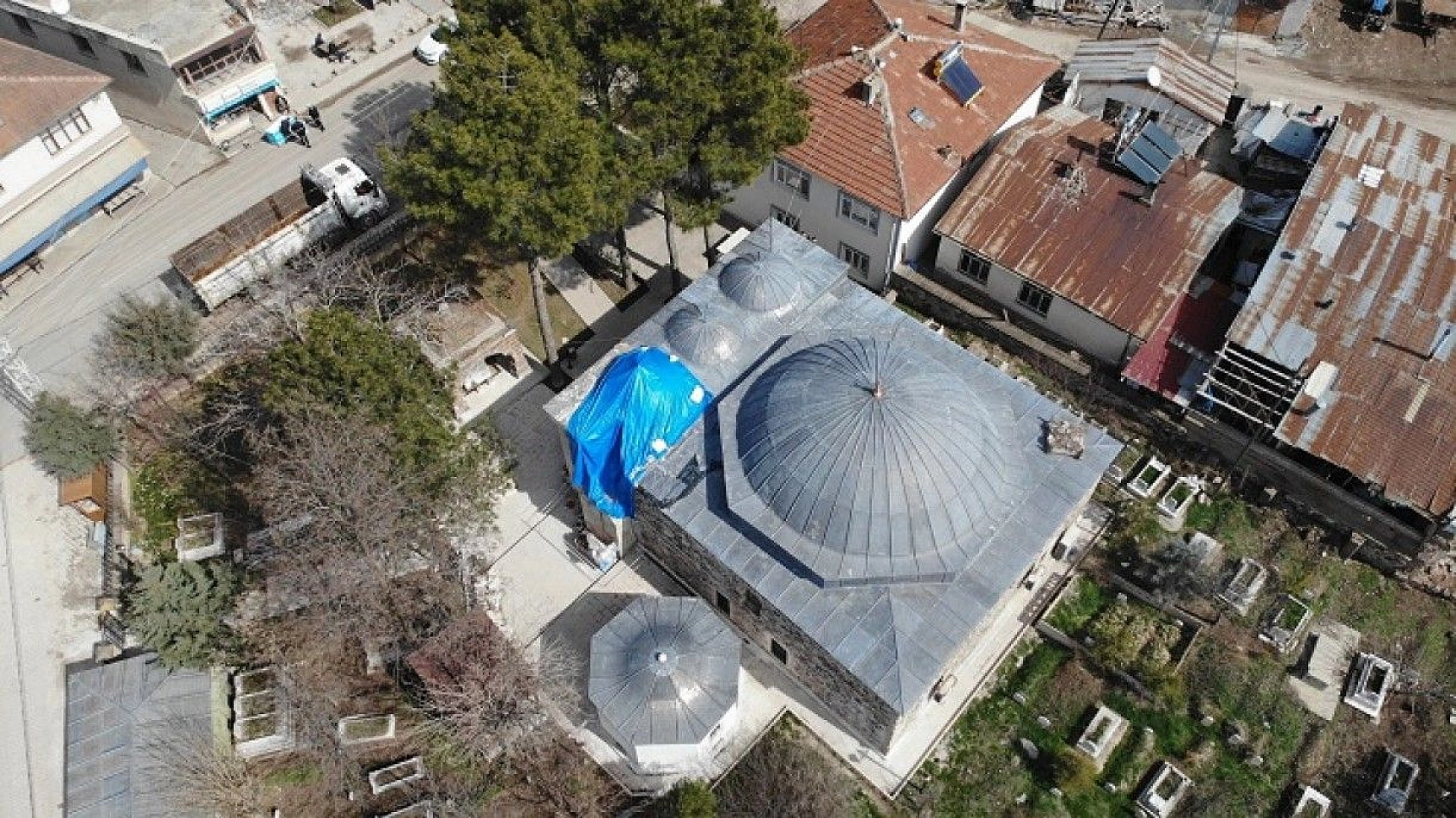 Fotoğraflarla 386 yıllık Sultan 4. Murat Camii