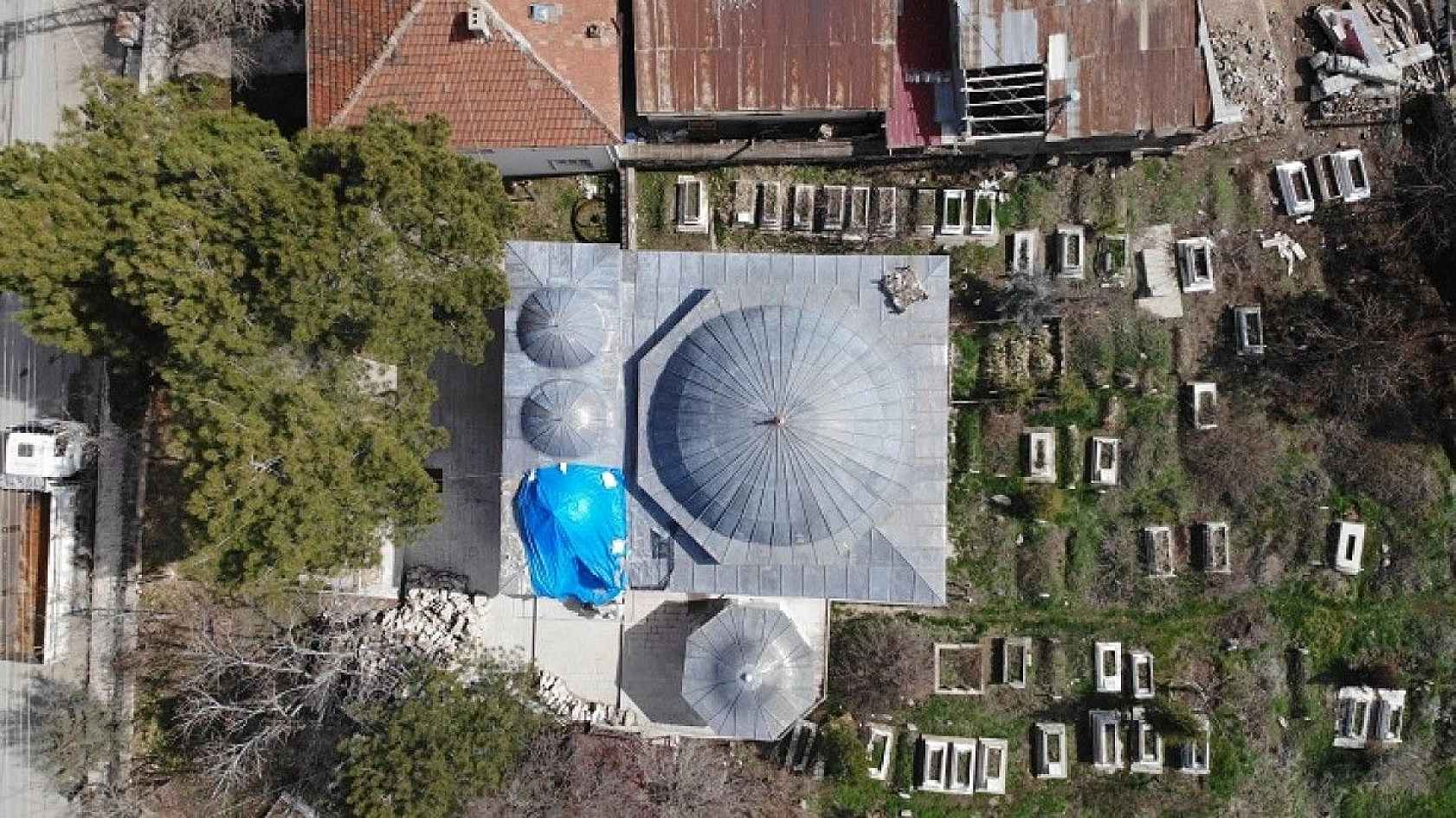 Fotoğraflarla 386 yıllık Sultan 4. Murat Camii