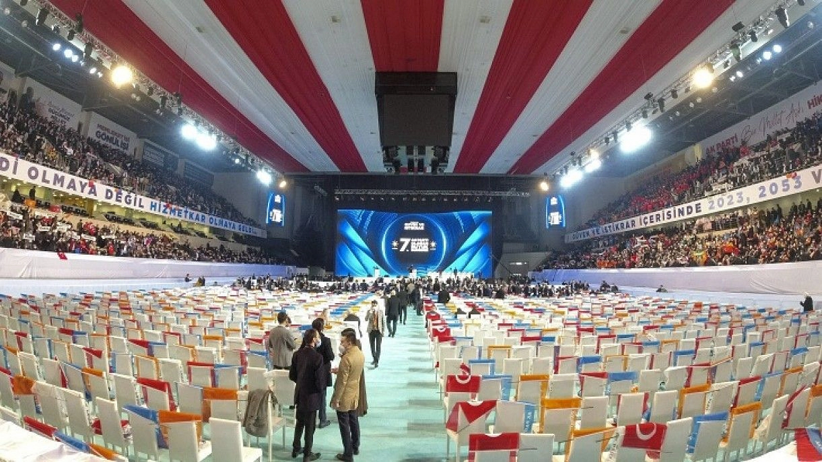 Fotoğraflarla Ak Parti 7. Olağan Büyük Kongre