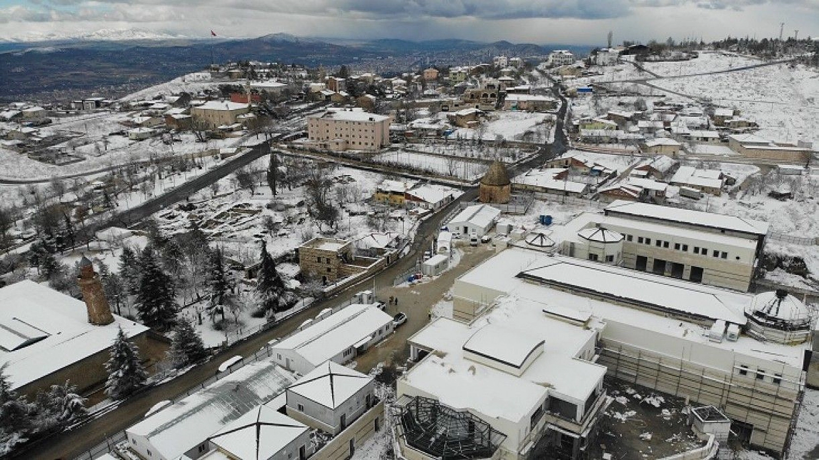 Harput'a 'Mart' hediyesi!