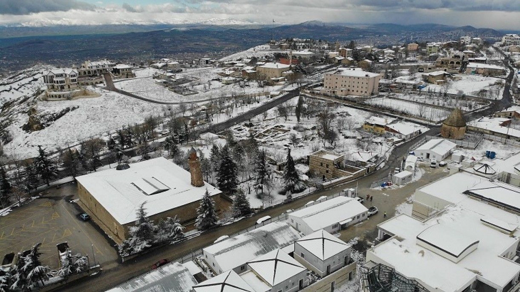 Harput'a 'Mart' hediyesi!