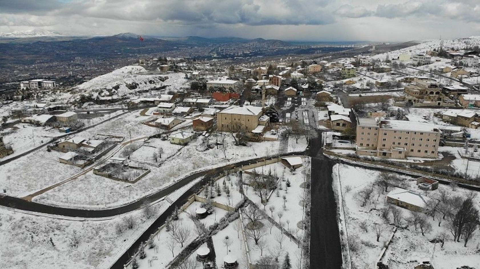 Harput'a 'Mart' hediyesi!