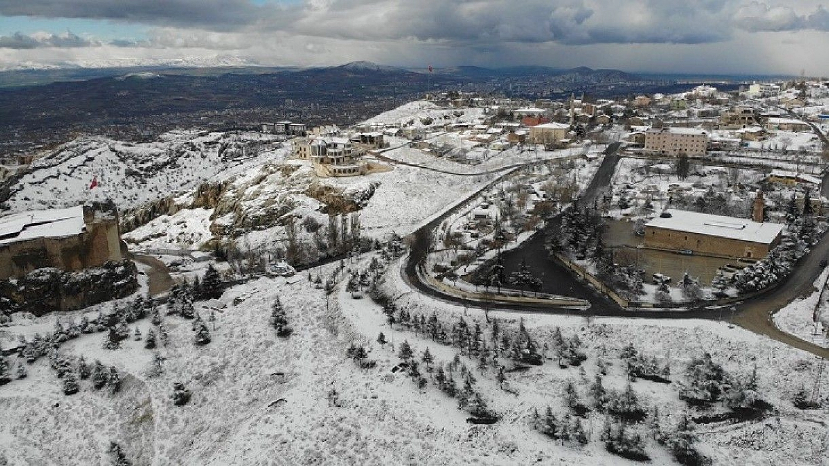 Harput'a 'Mart' hediyesi!