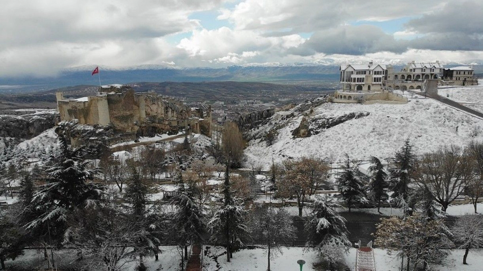 Harput'a 'Mart' hediyesi!