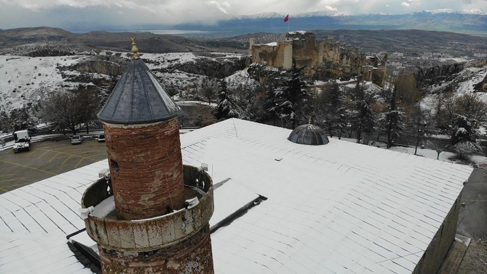 Harput'a 'Mart' hediyesi!