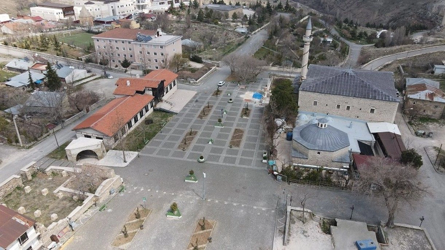 Harput, kısıtlama ile tekrar boş kaldı