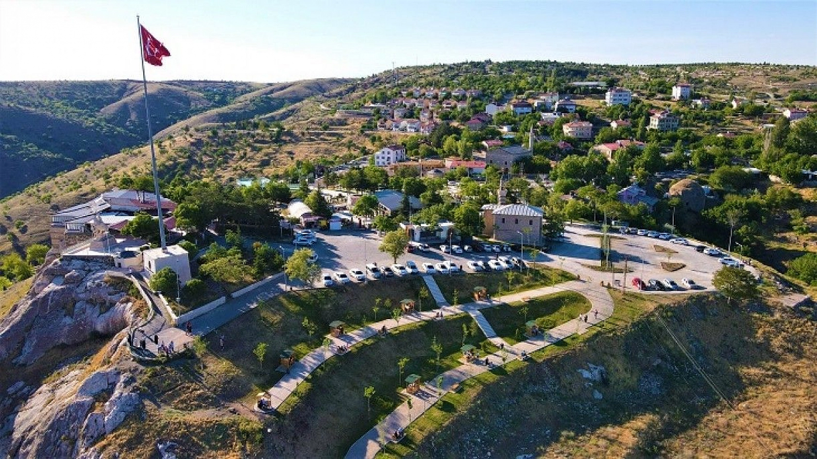 Muhteşem fotoğraflarla Elazığ'ın turizme açılan kapısı: Harput!