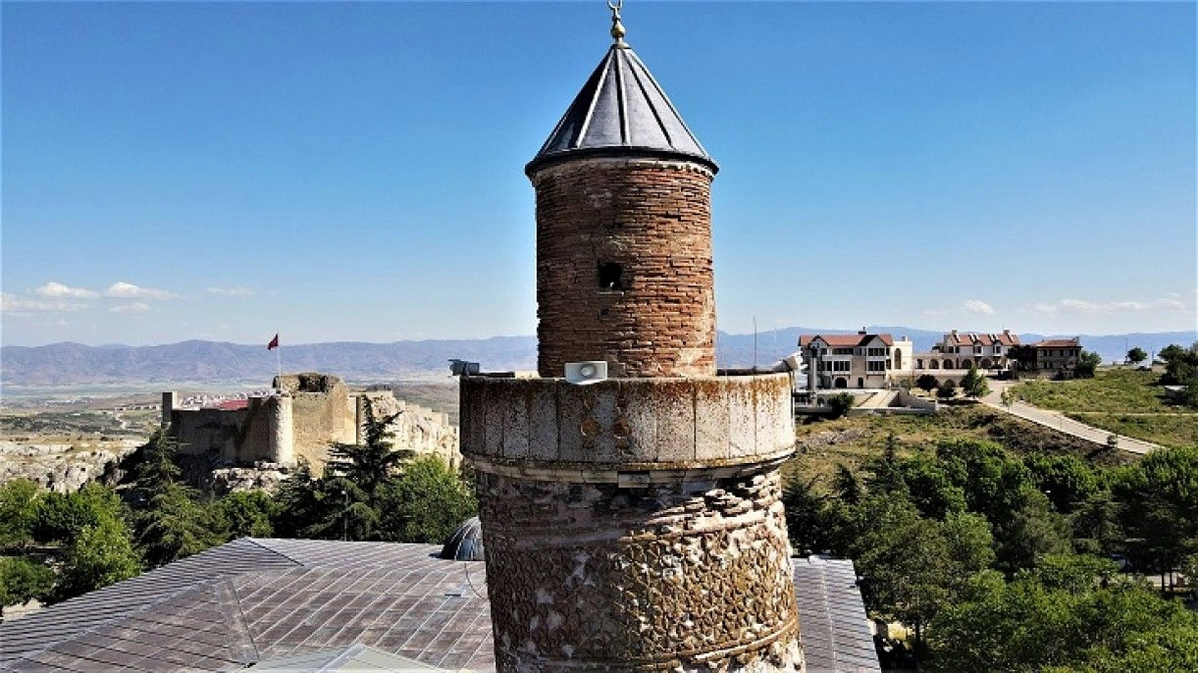 Muhteşem fotoğraflarla Elazığ'ın turizme açılan kapısı: Harput!
