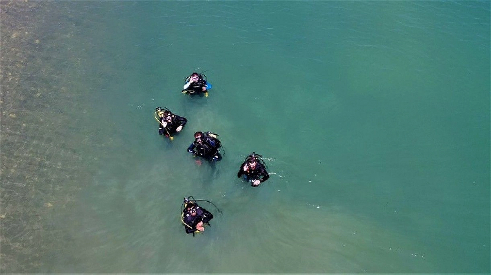 Yarımada konumundaki Elazığ, sualtı flora ve faunasıyla dikkat çekiyor