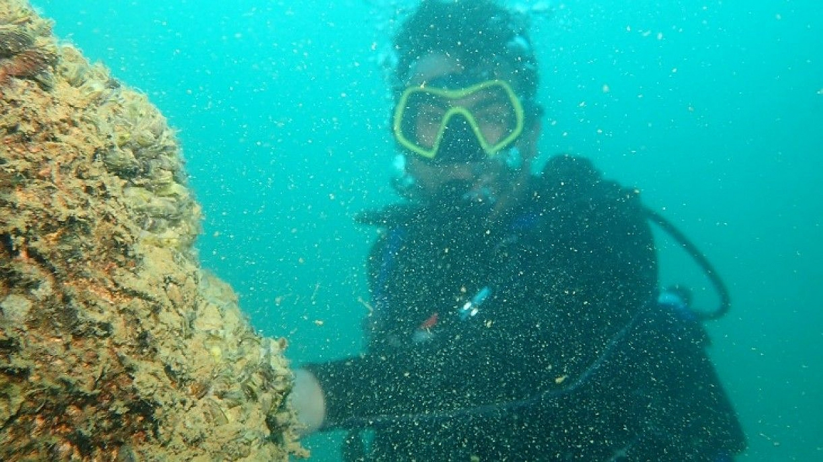 Yarımada konumundaki Elazığ, sualtı flora ve faunasıyla dikkat çekiyor