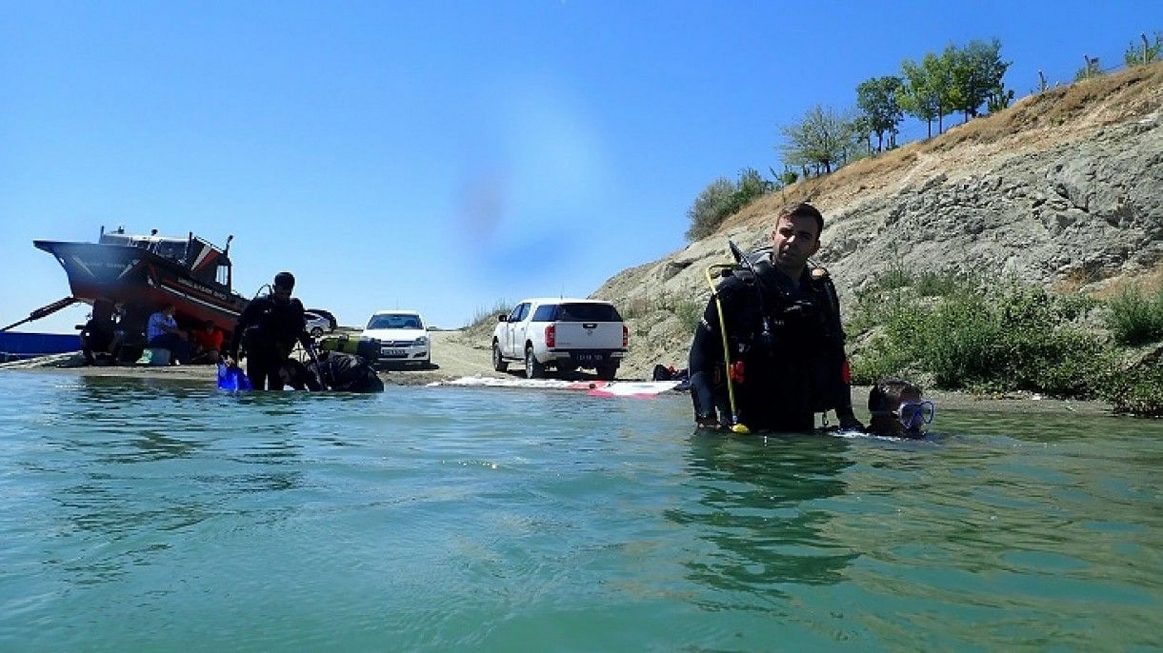 Yarımada konumundaki Elazığ, sualtı flora ve faunasıyla dikkat çekiyor