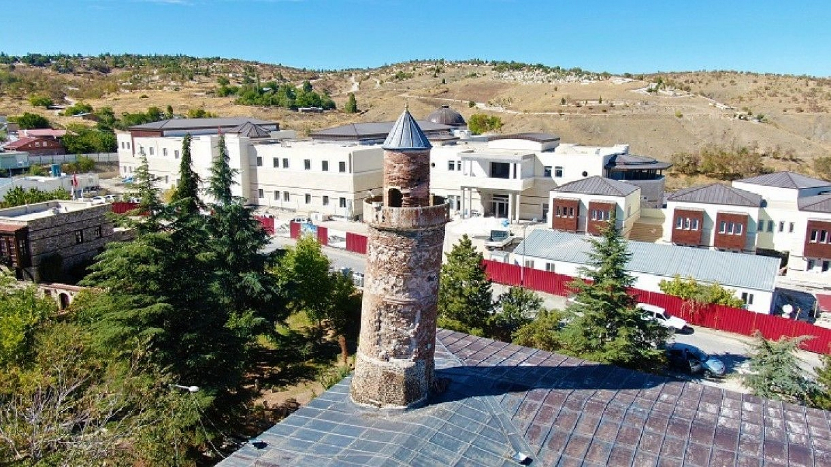Bu yıl gelemeyenlere özel Ulu Cami'den muhteşem kareler...