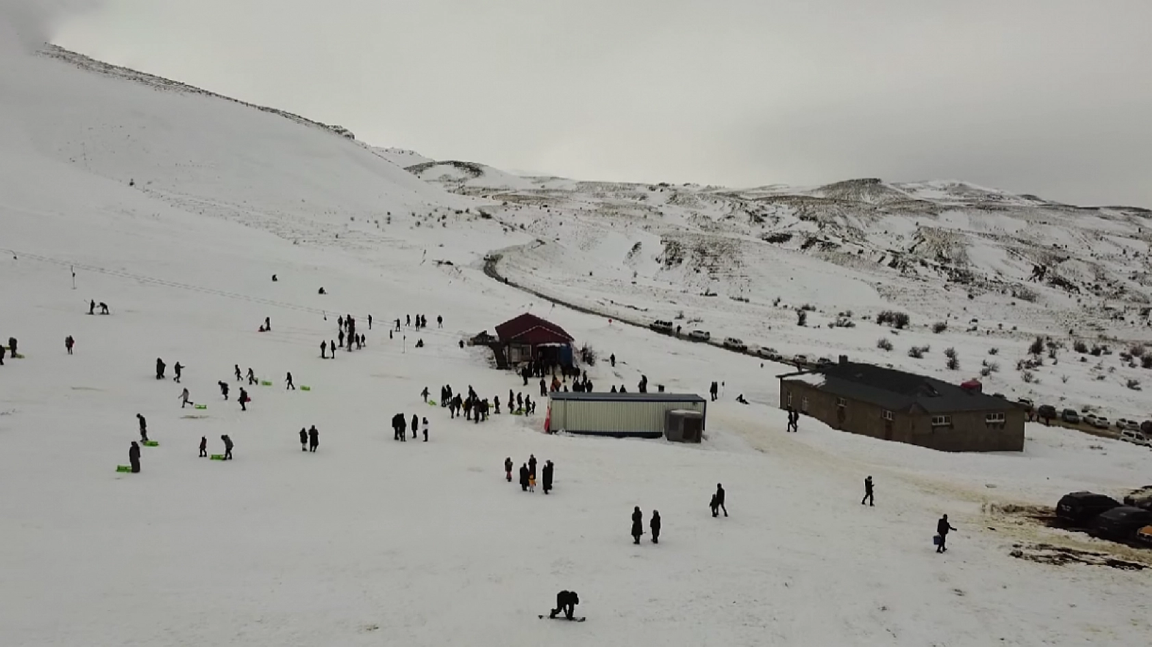 Elazığ'da yüzlerce kişi buraya akın ediyor! Ulaşımı çok kolay