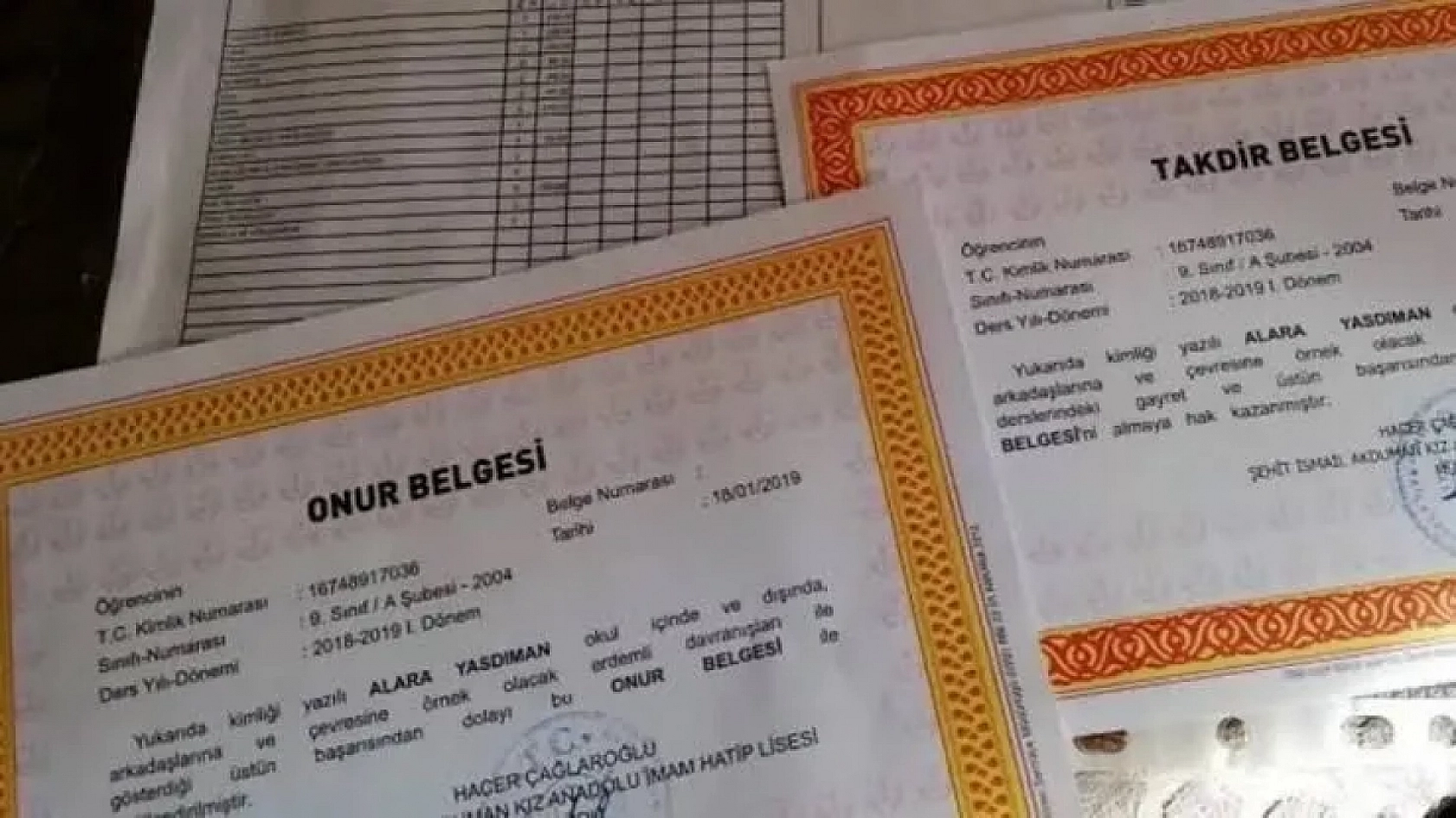 Takdir ve Teşekkür Belgesi alma kriterleri değişti!