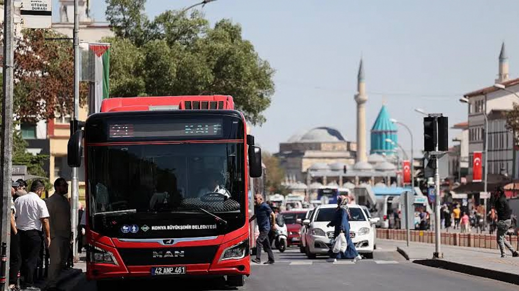 Konya Büyükşehir Belediyesi 50 şoför alacak! Başvurular için süre başladı (TIKLA-BAŞVUR)