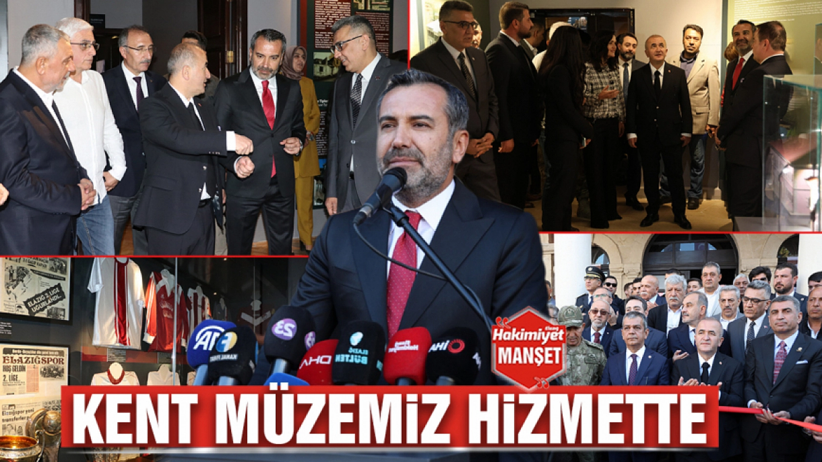 Elazığ'da 2024 yılı böyle geçti!