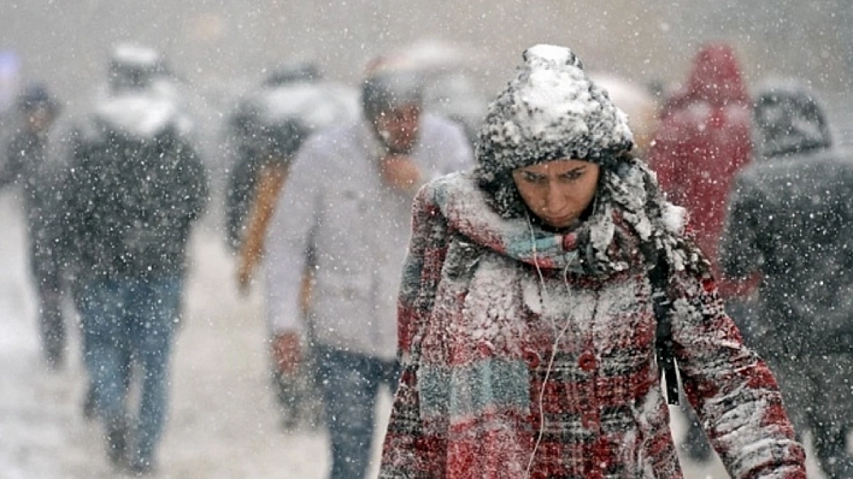 Meteoroloji'den Elazığ'a uyarı üstüne uyarı yapıldı!