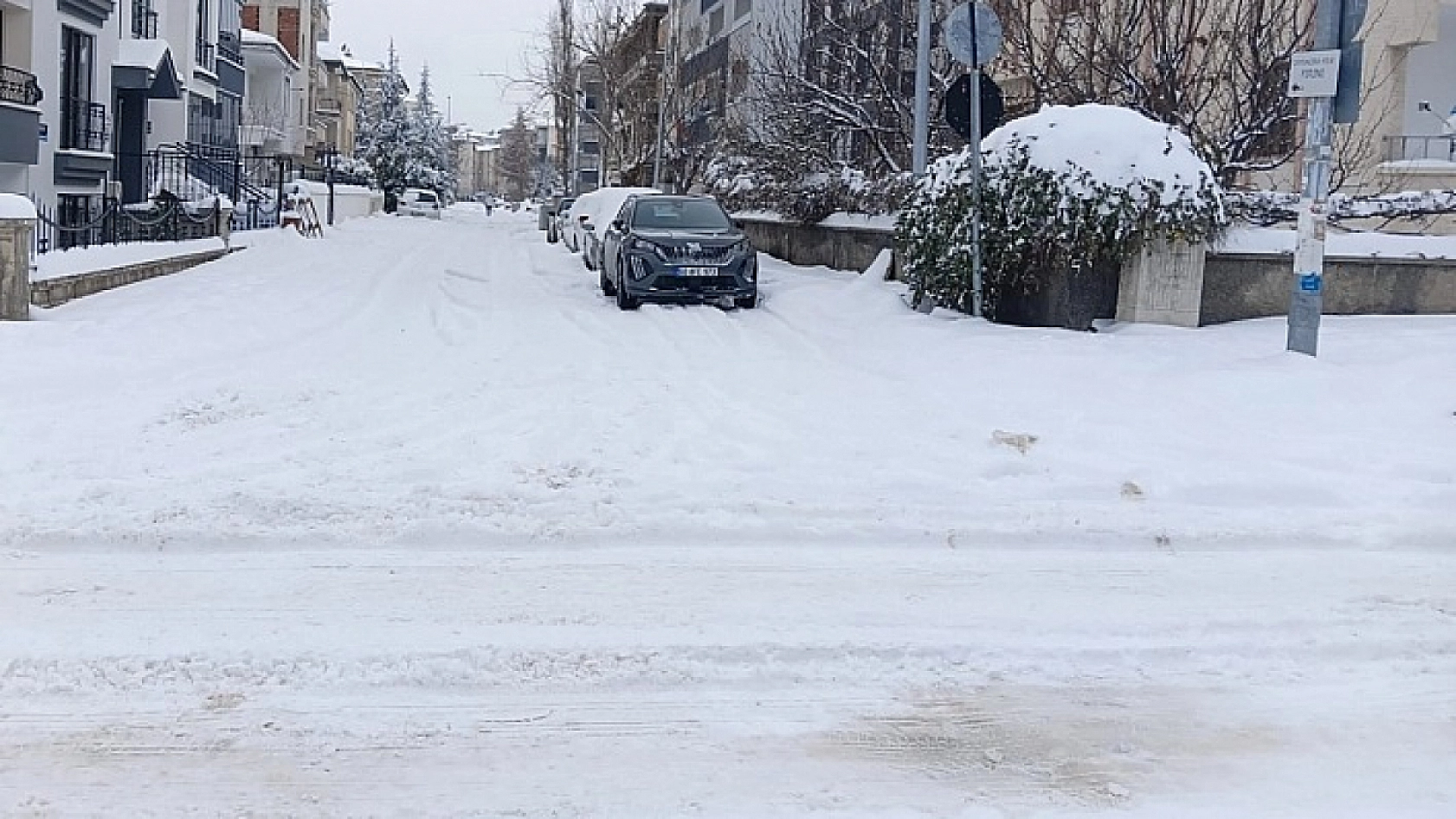 Elazığ'da buzlanma ve çığ alarmı: Meteoroloji'den vatandaşlara tedbir çağrısı