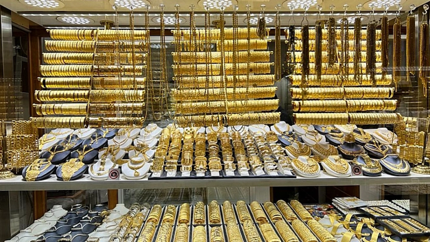 Elazığ'da güncel altın fiyatları