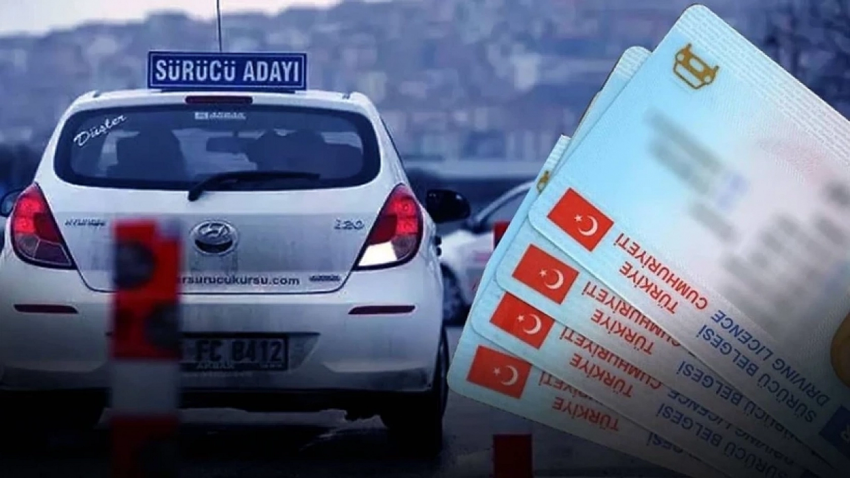 B sınıfı ehliyeti olanlar yaşadı!