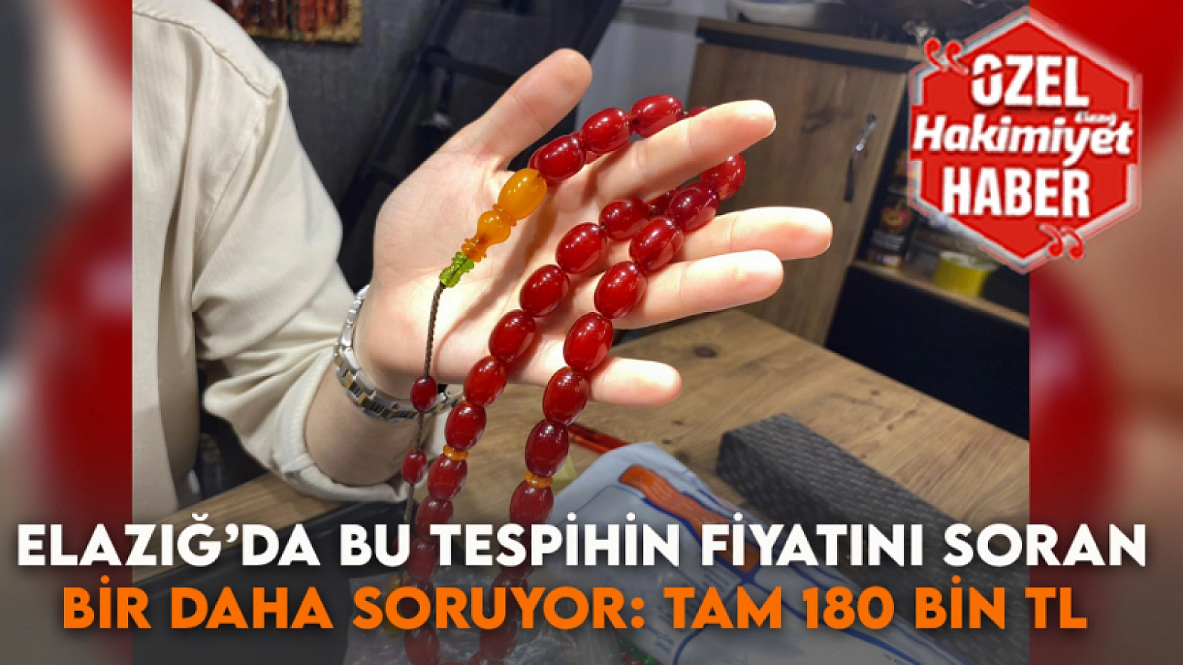 Bununla Birlikte Elazığlılar Tespihi Bırakacak!