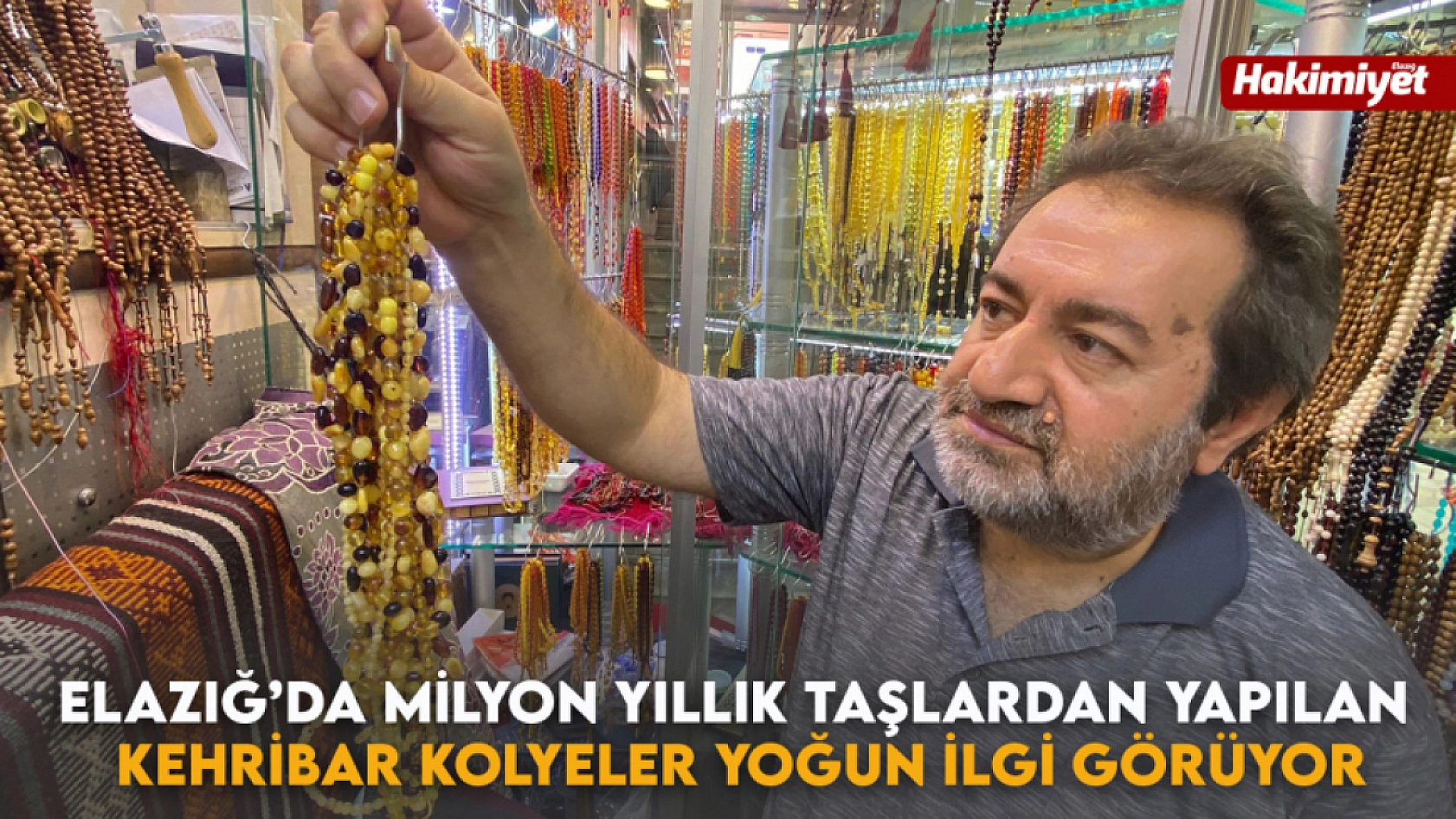 Bununla Birlikte Elazığlılar Tespihi Bırakacak!