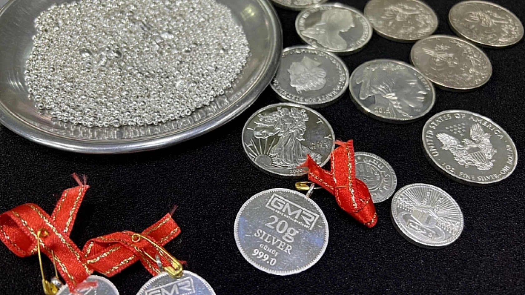 Yatırımcılar dikkat! Gümüş tarihi rekor kırdı