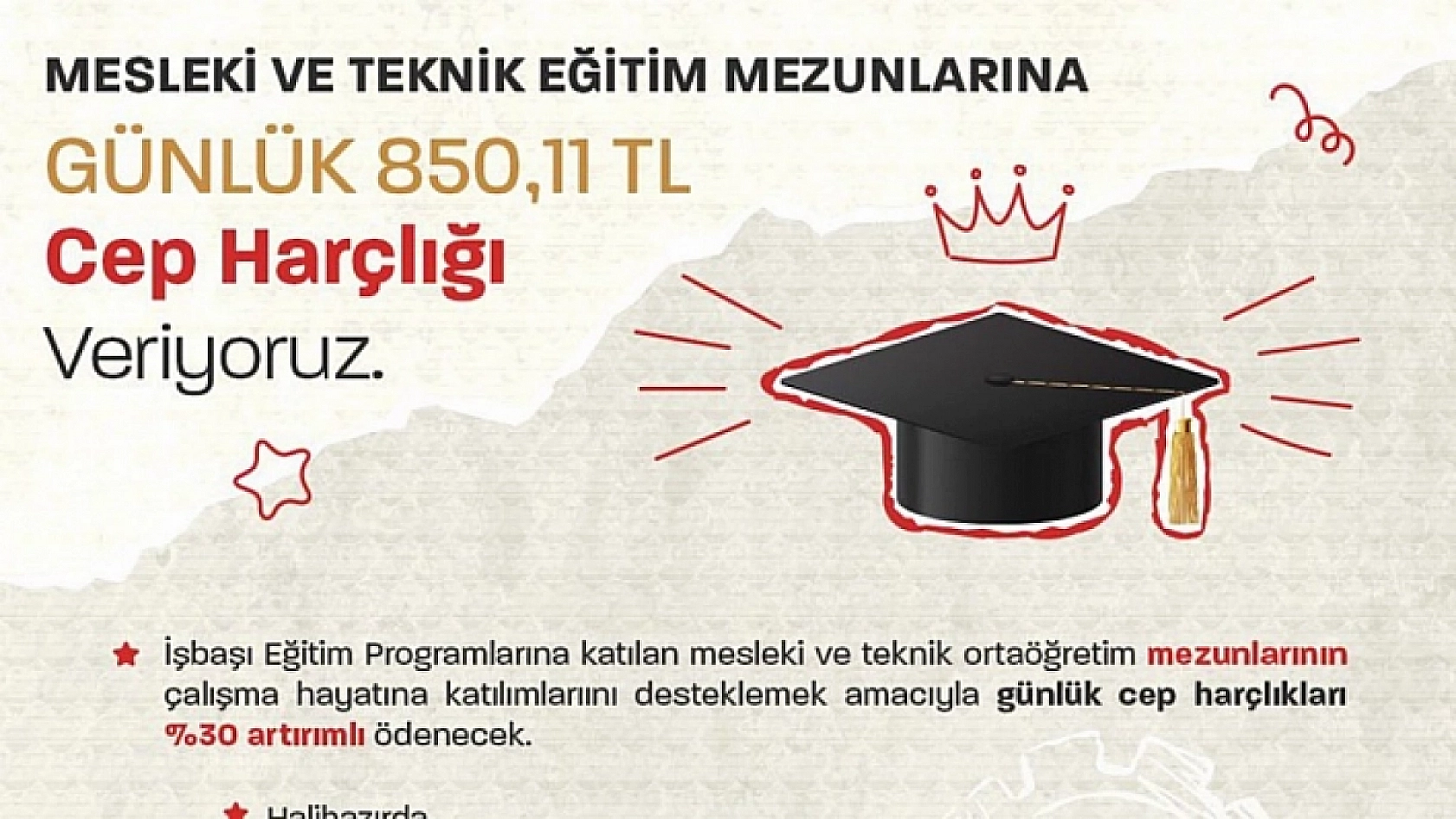 Müjde! Cep Harçlığı Alabilirsiniz… Bakan Işıkhan Duyurdu..!