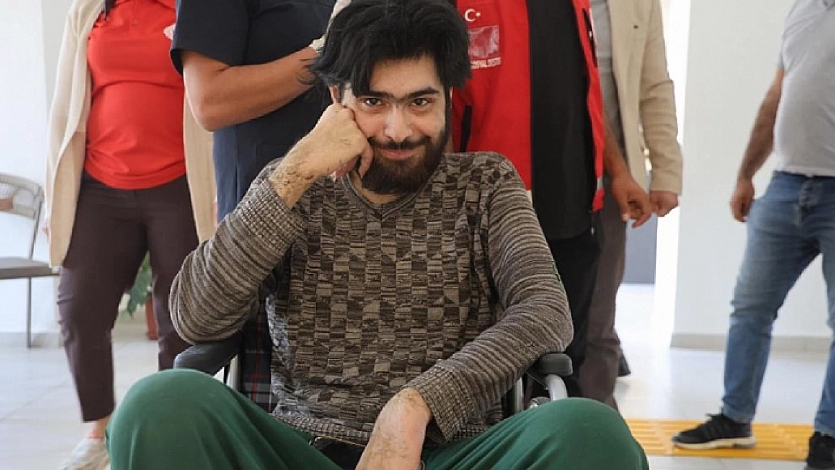 Barış'ın annesi, evladının yuva kurması hayaliyle yaşıyor