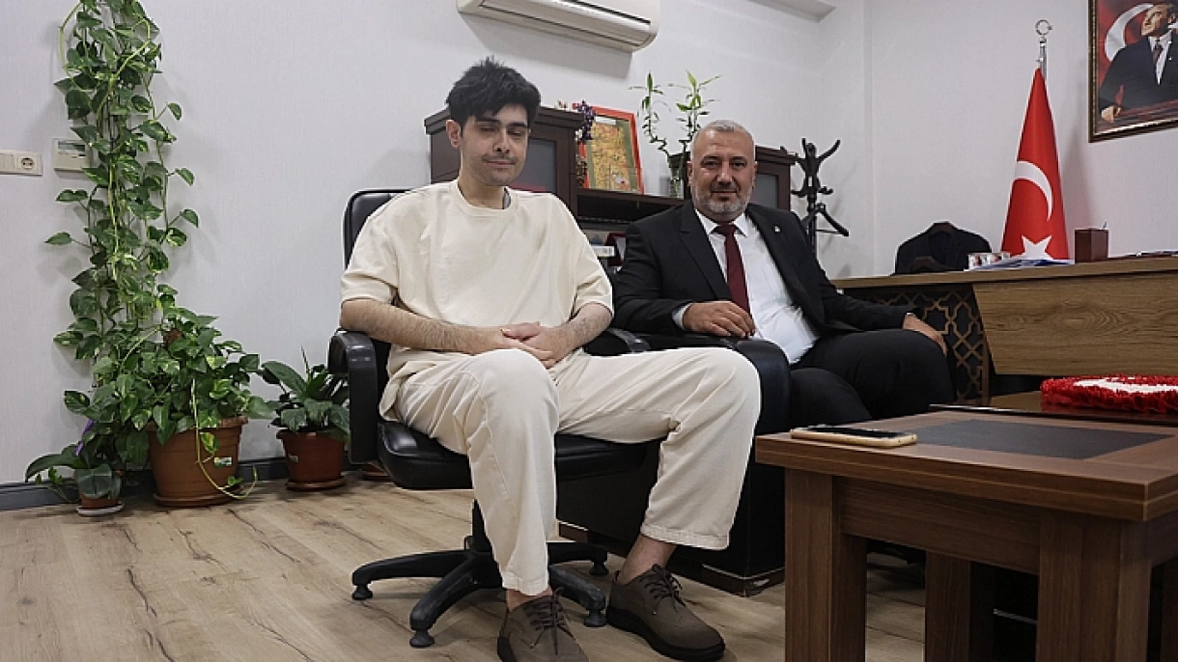 Barış'ın annesi, evladının yuva kurması hayaliyle yaşıyor