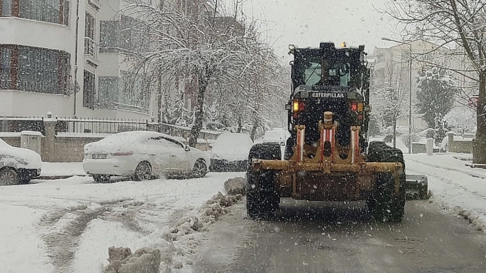 Elazığ'a kar yağacak mı? Meteorolojiden sarı kodlu uyarı