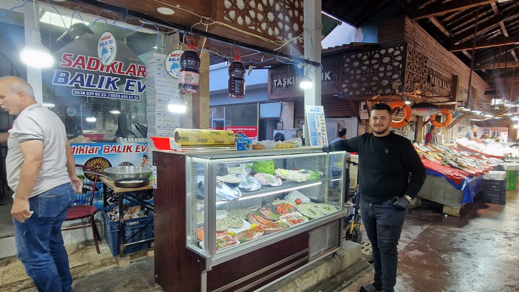 Kapalı çarşı'da yepyeni bir deneyim: Kendin seç, anında tadına bak