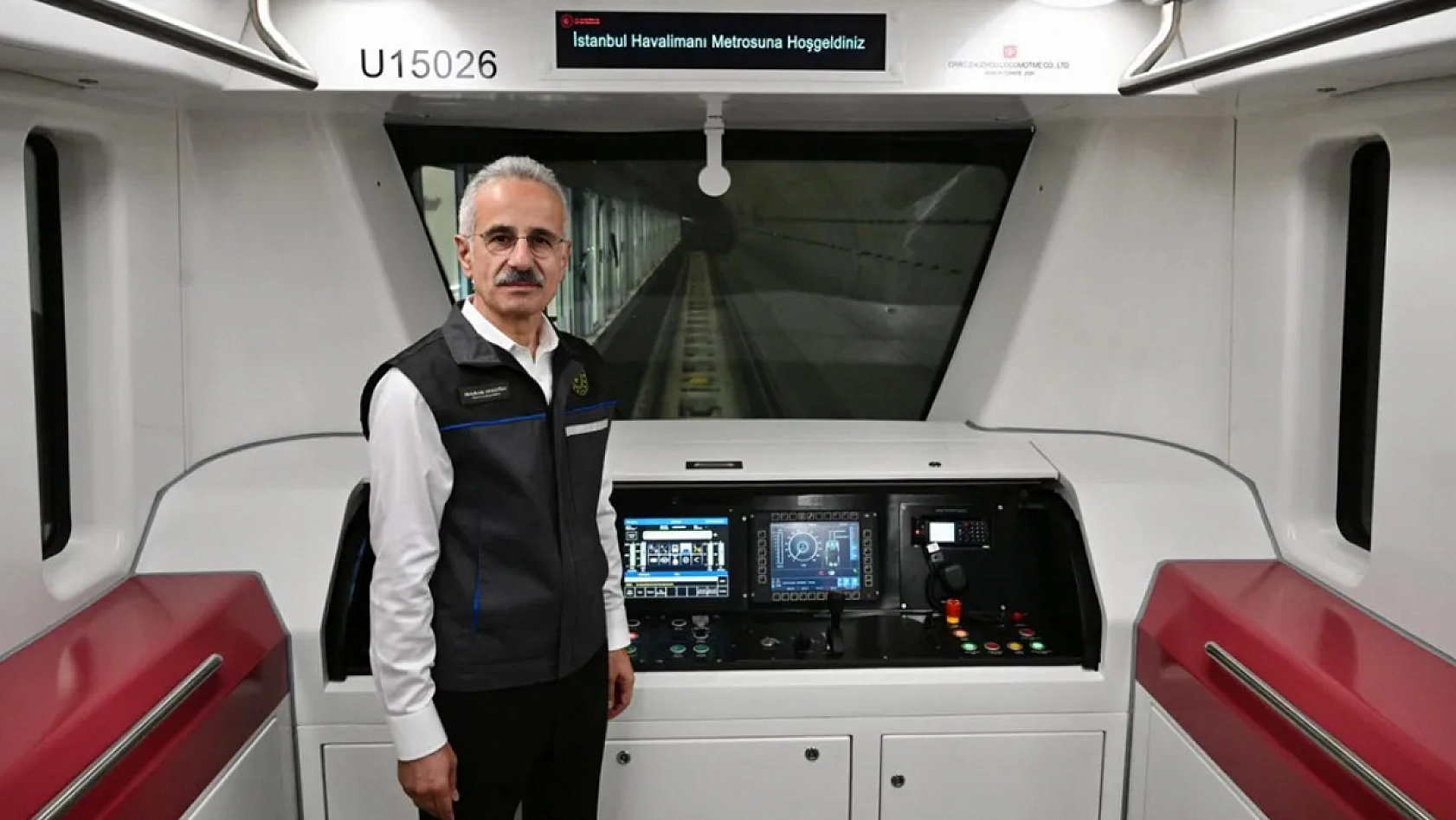 Uraloğlu Halkalı-İstanbul Havalimanı Metro hattında incelemelerde bulundu