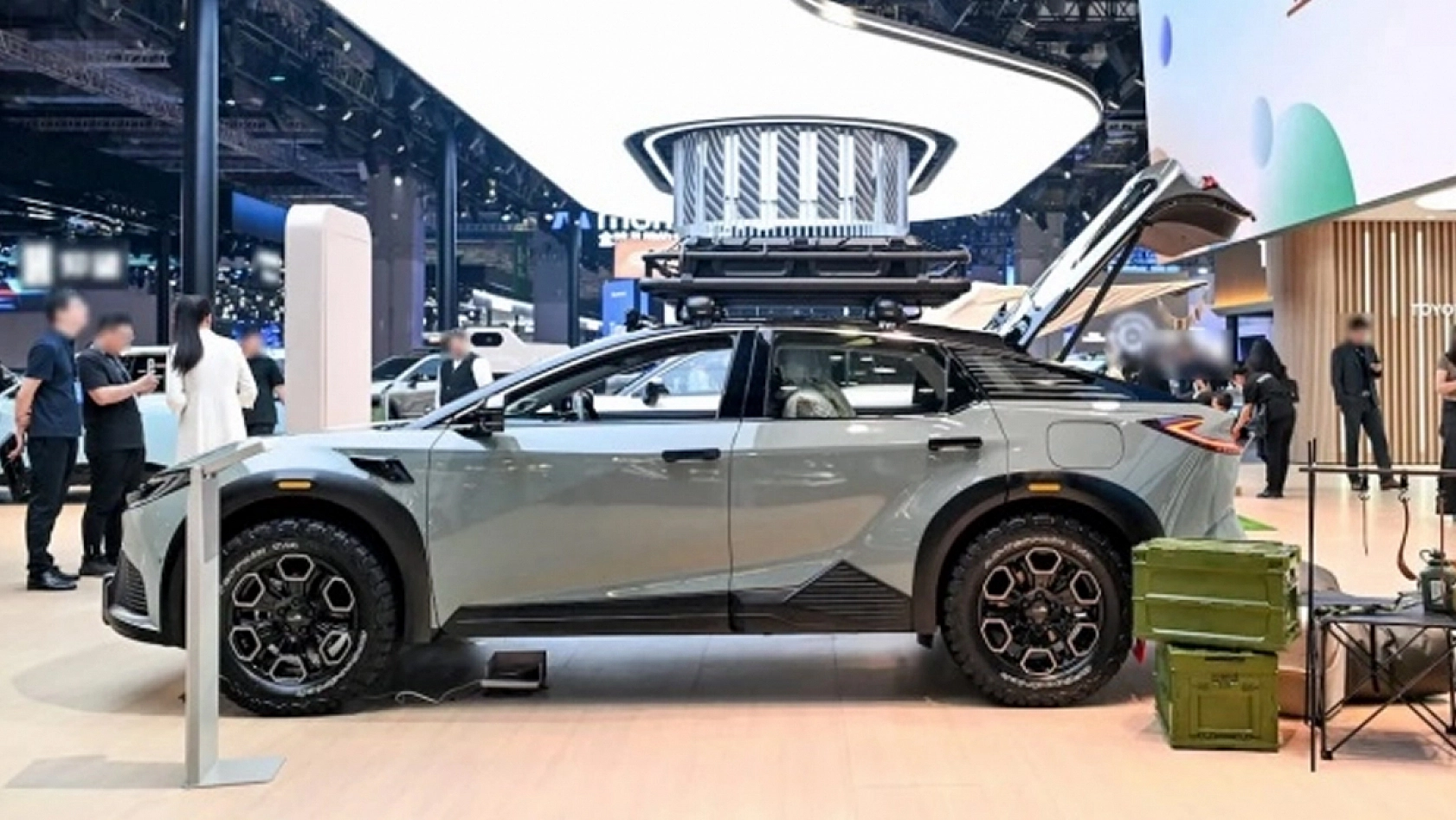 Toyota'dan elektrikli araçta devrim