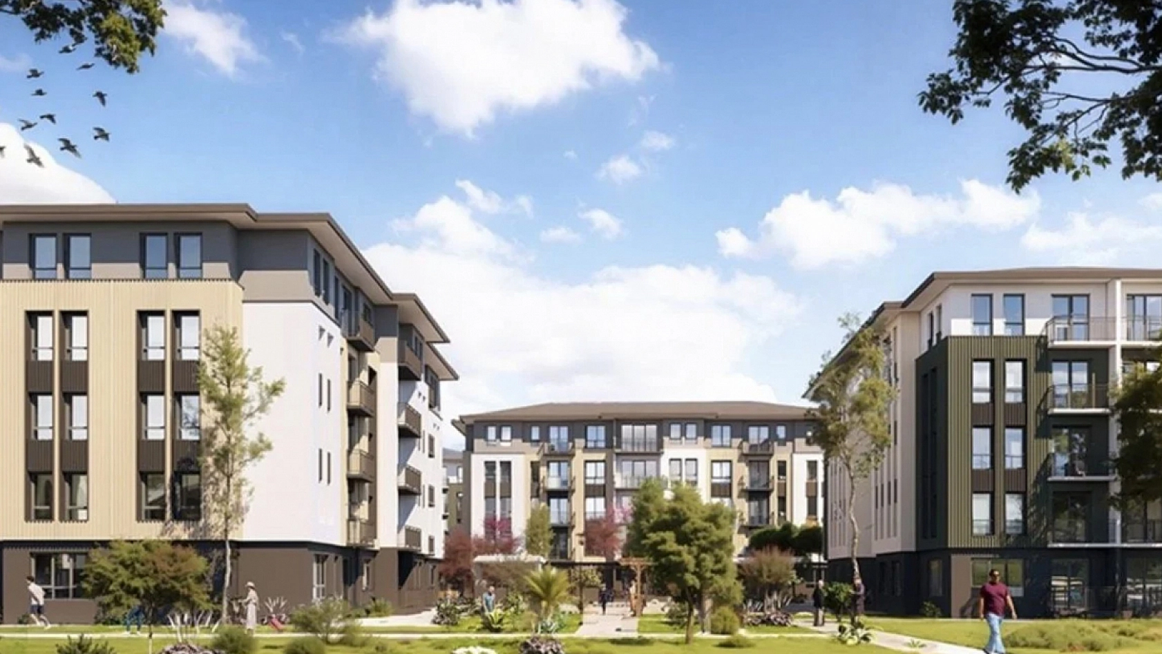 Bakan Kurum: Deprem konutlarında faizsiz ödeme sistemi uygulanıyor