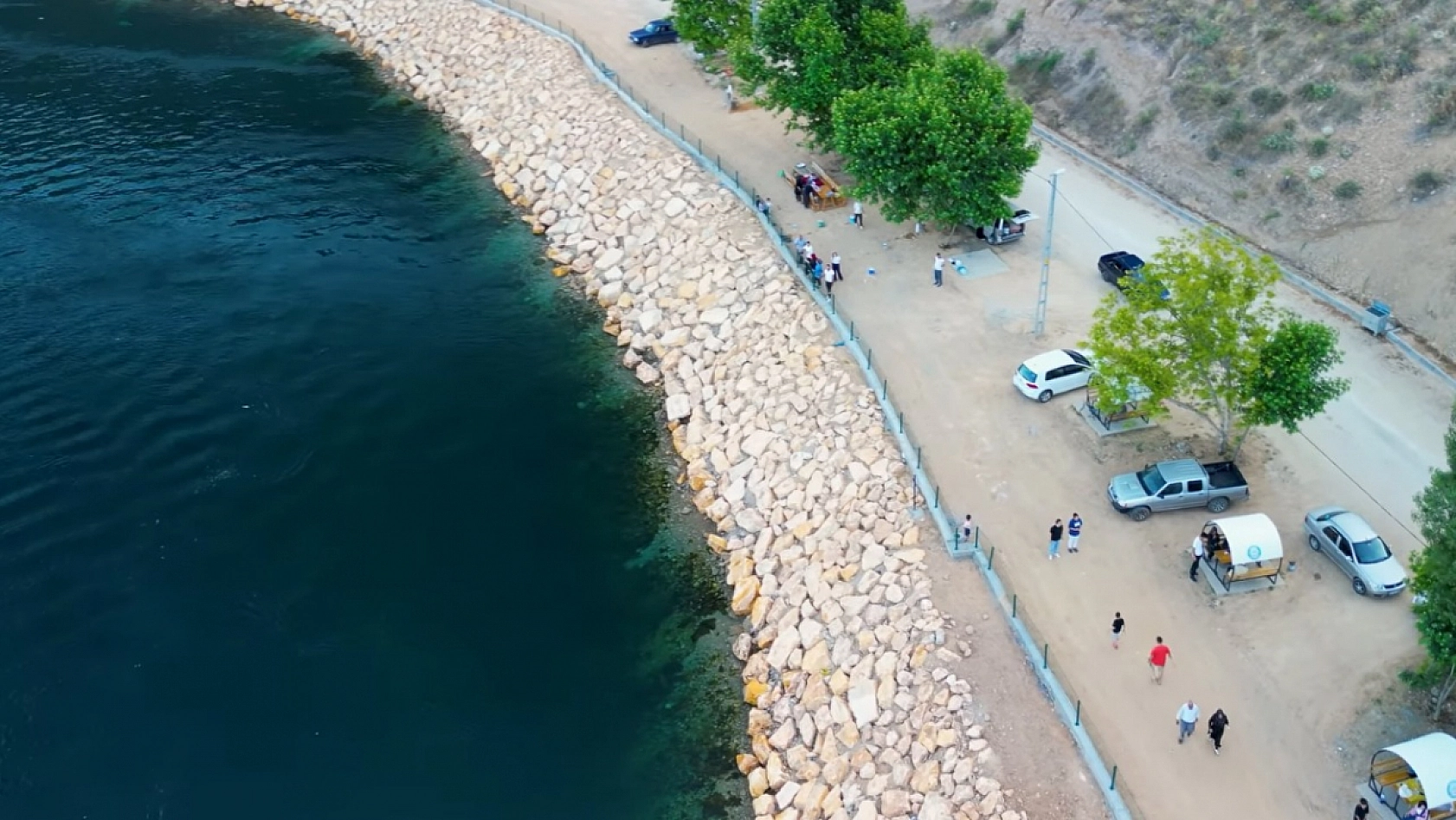 Elazığ'ın en eşsiz noktasını bulduk: Bu güzellik karşısında büyüleneceksiniz