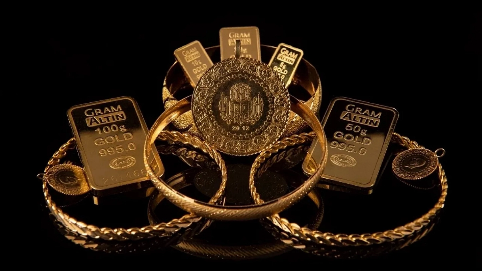 Elazığ'da faiz kararı sonrası altın yükselişte! Haftanın son iş gününde altın fiyatları ne durumda (27.12.2024)