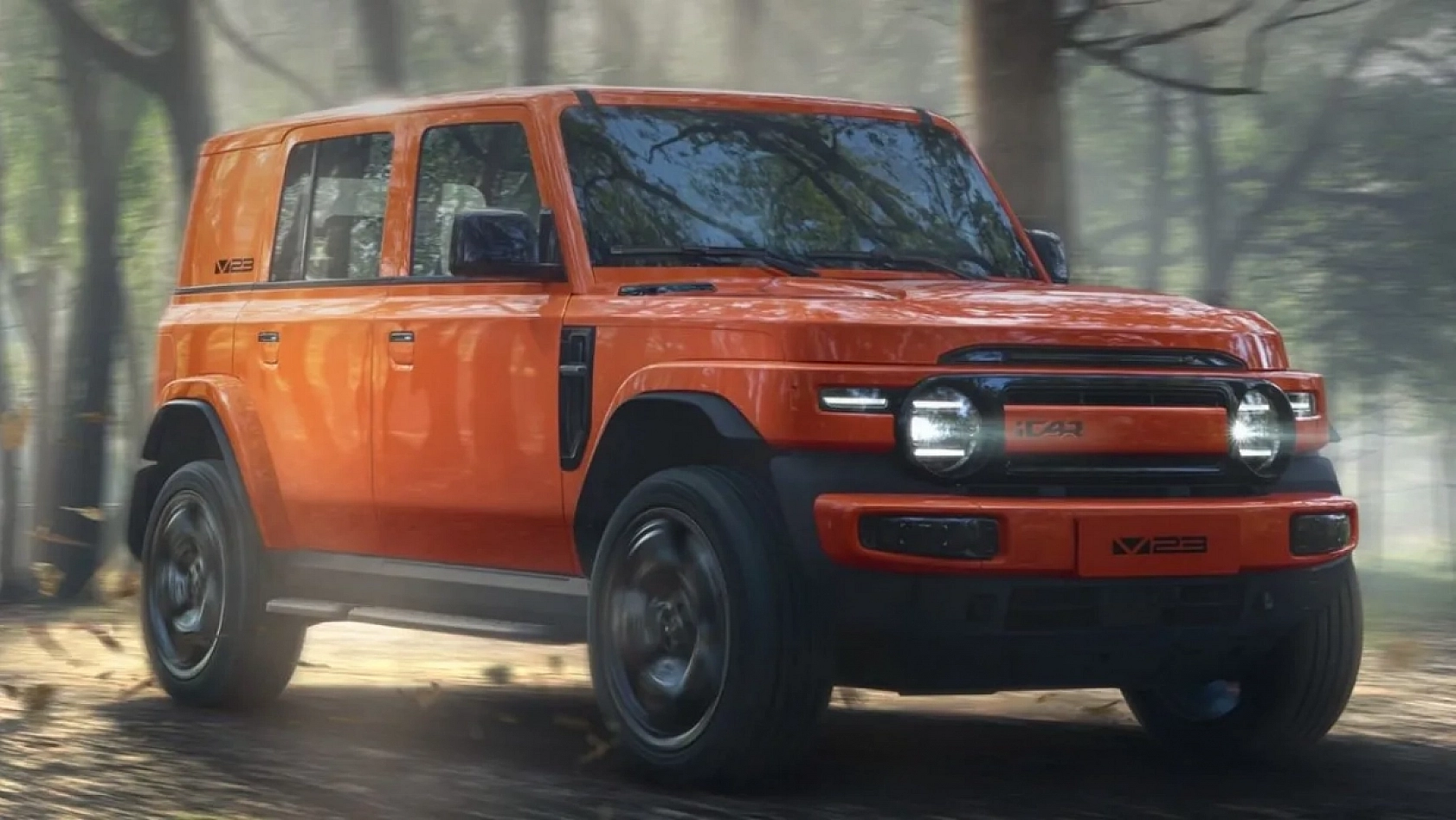 Chery'nin Yeni Offroad SUV'si iCar V23, Türkiye'de sürpriz fiyatla geliyor