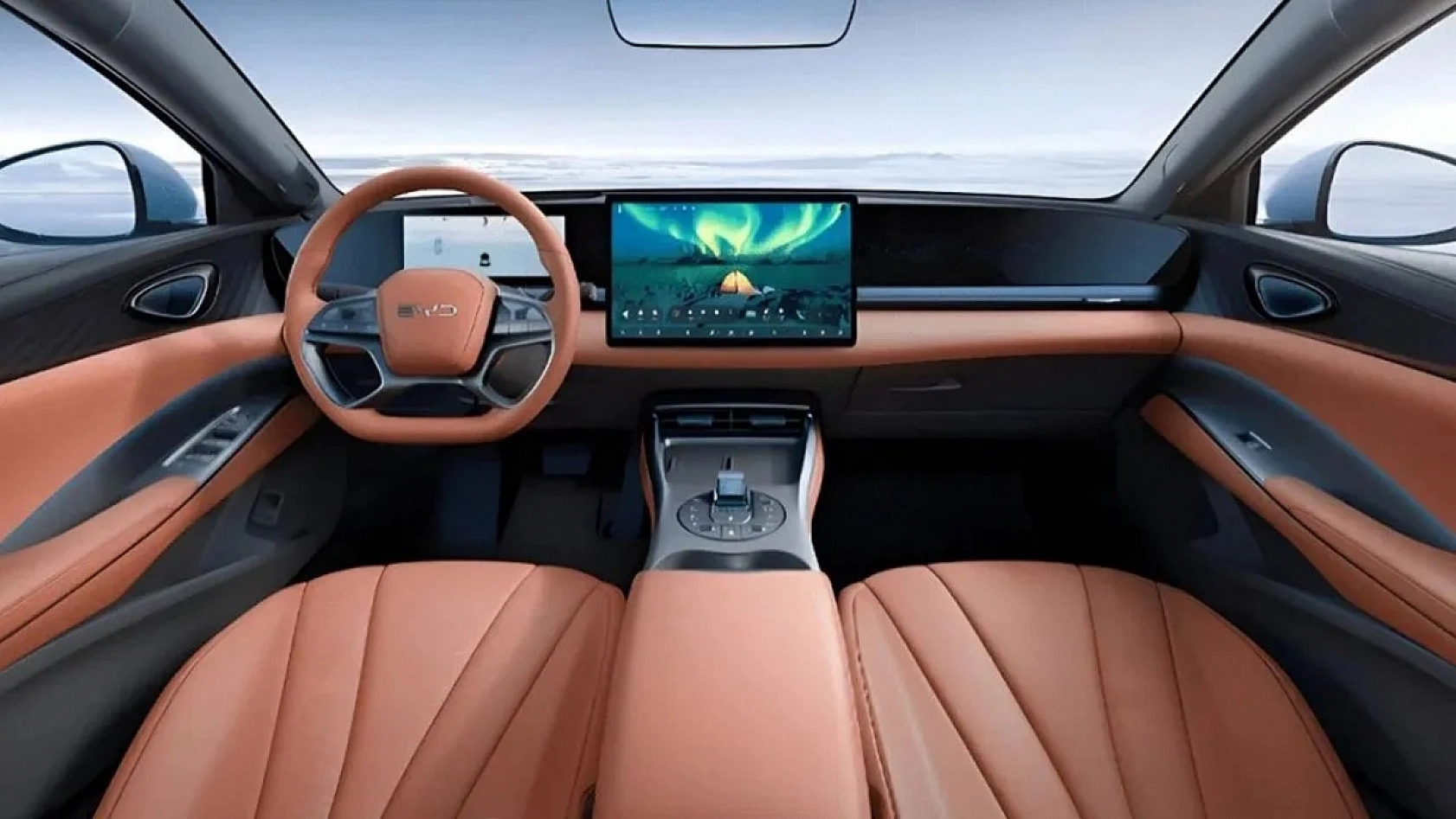 BYD Seal'in, Tesla'yı sarsacak özellikleri