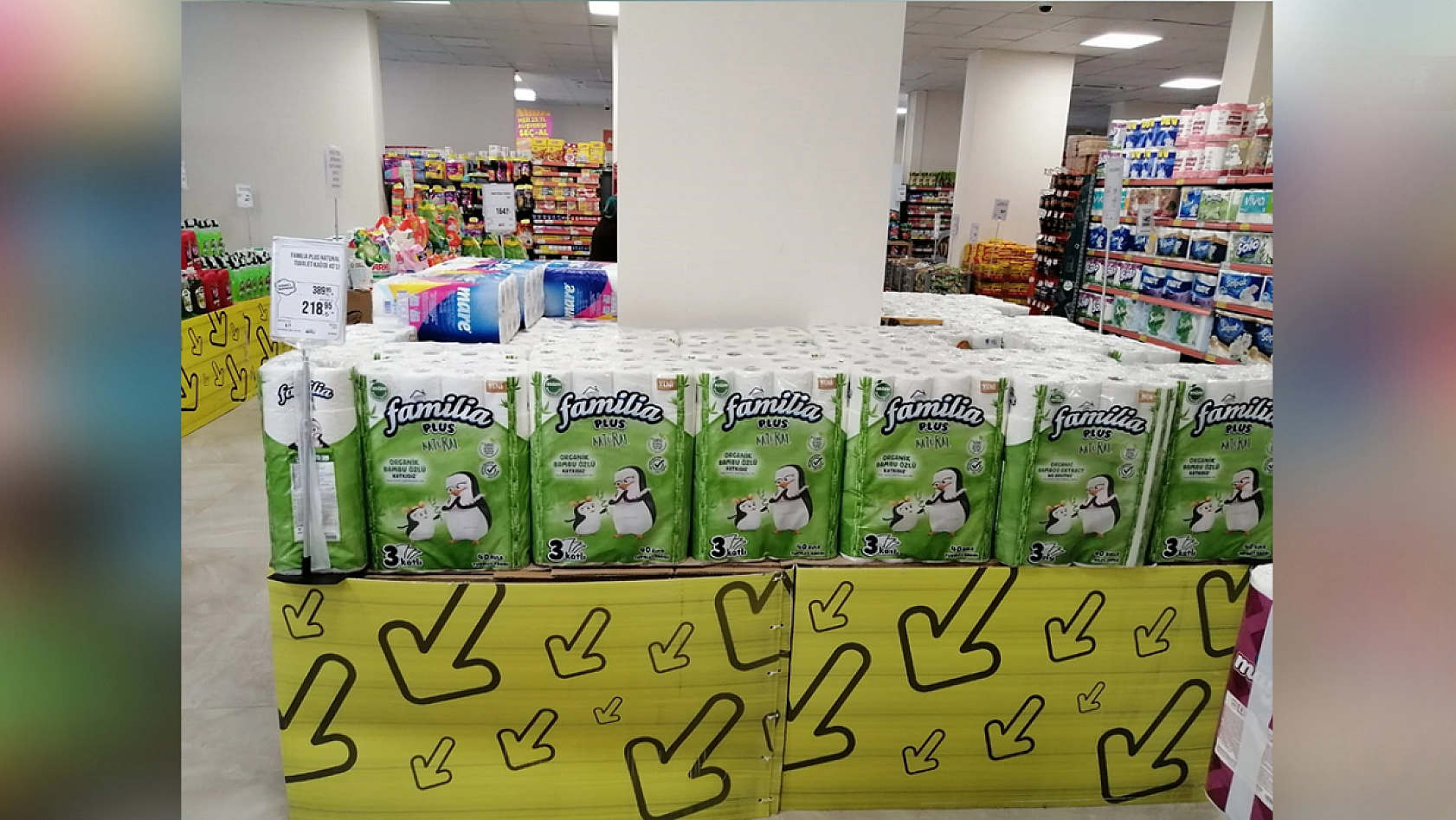 Elazığ'daki Migros şubesi birçok üründe indirime gitti: Hangi ürünler yüzde kaç indirimli?