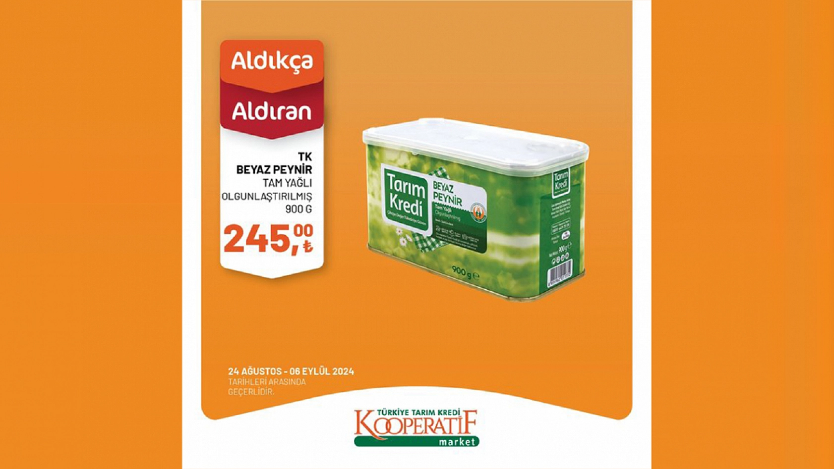Tarım Kredi'de fiyatlar düştükçe düştü! İşte 25 Ağustos- 6 eylül indirim kataloğu...