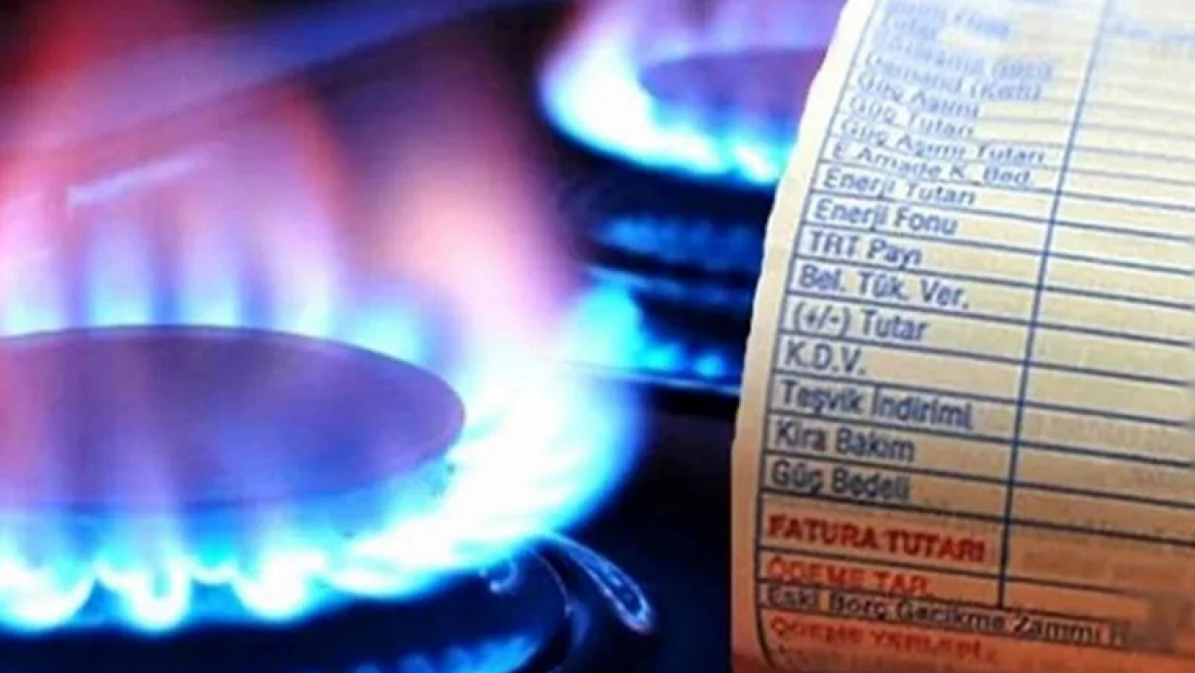 Elazığ'da doğal gaz faturanız yarıya düşecek!